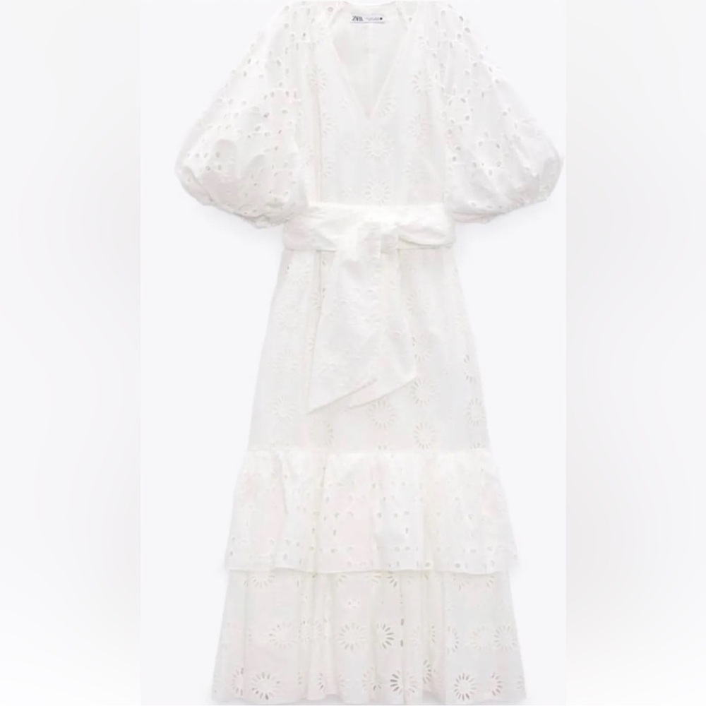 Brand new embroidery dress from Zara